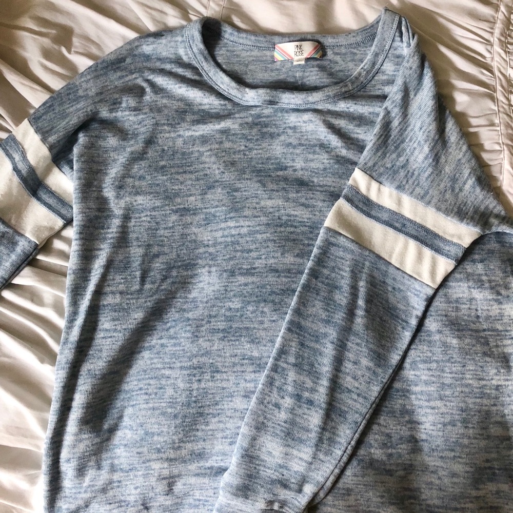 Blue Sweater